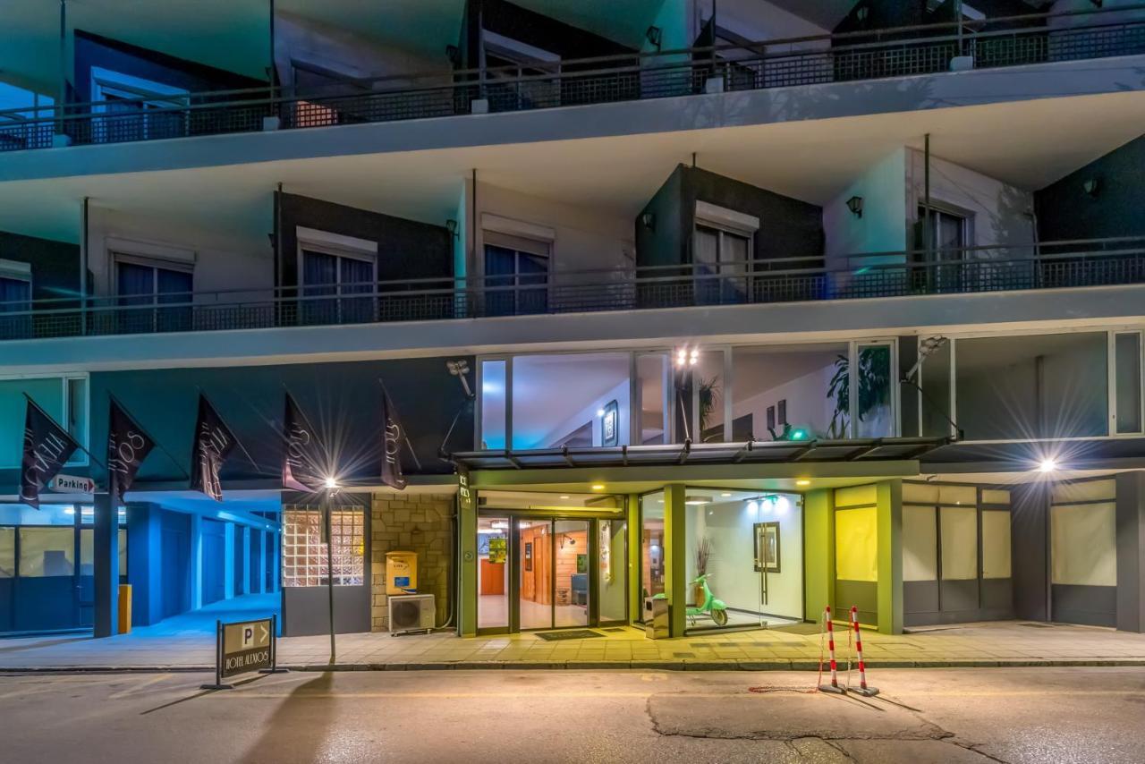 Alexios Hotel Ioánnina Exteriör bild