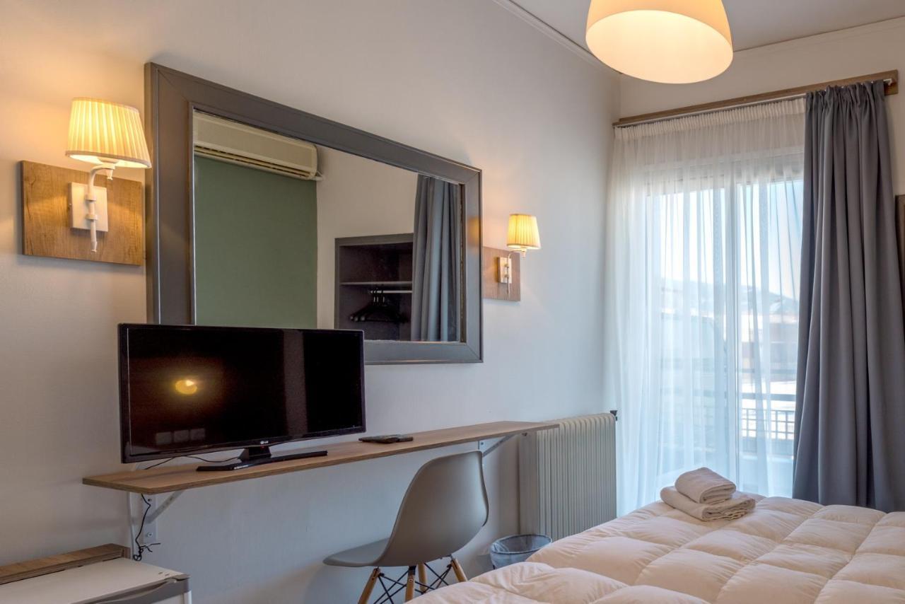 Alexios Hotel Ioánnina Exteriör bild
