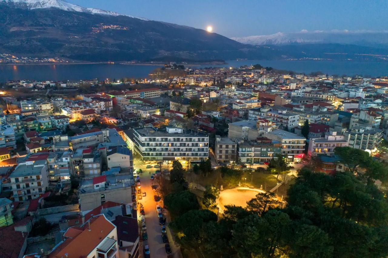 Alexios Hotel Ioánnina Exteriör bild