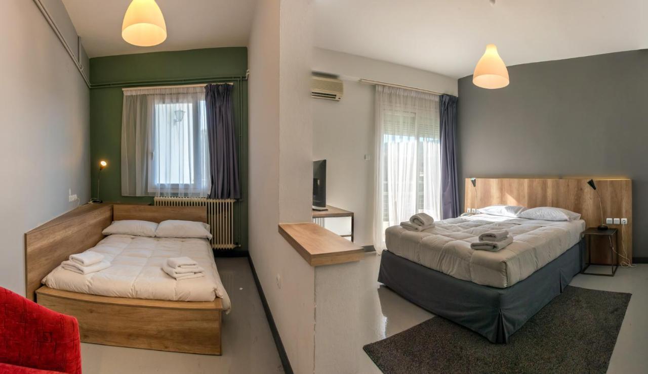 Alexios Hotel Ioánnina Exteriör bild